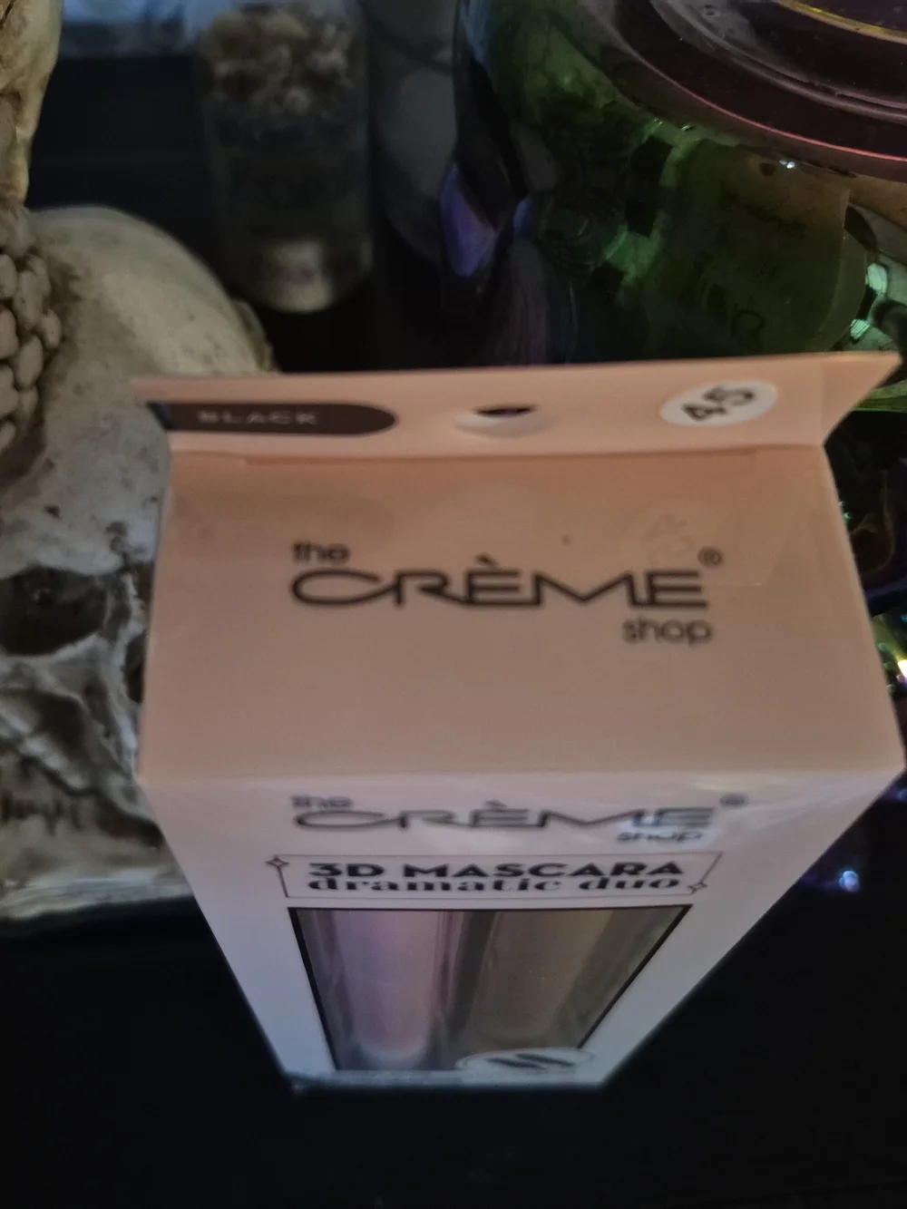 BNWT The Crème Shop Duo Bundle: 3D Mascara Dramatic Duo + What Acne? Patches